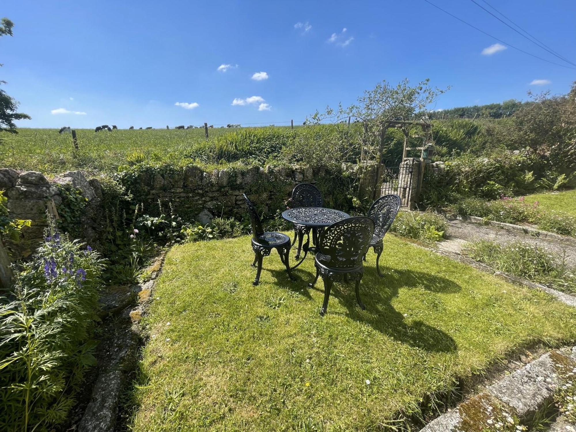 Treganoon House, Lanlivery Bodmin Buitenkant foto